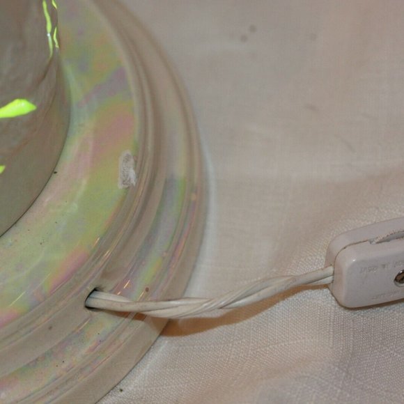 Rare 1982 Vintage Atlantic Mold Ceramic Christmas Lighted NATIVITY SCENE - Picture 7 of 7